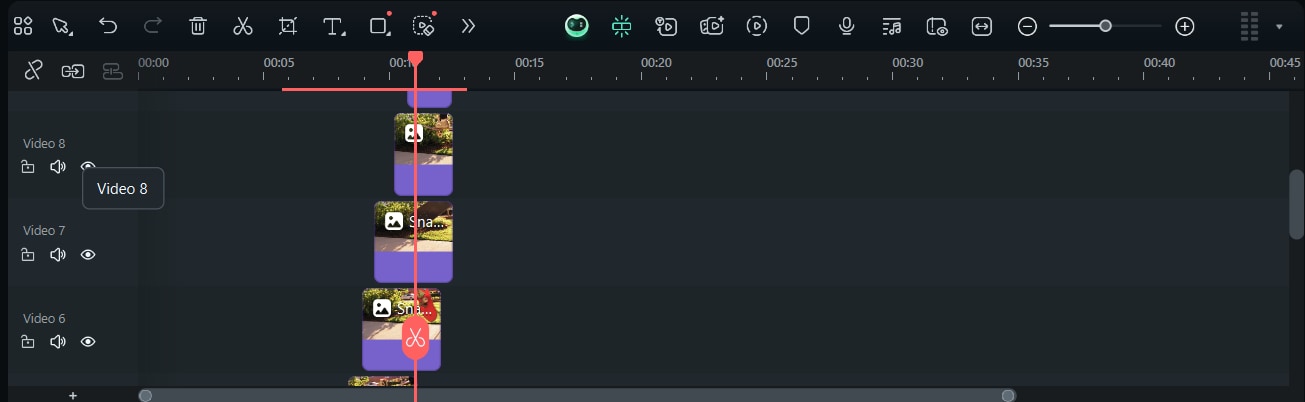 place snapshot on a new layer