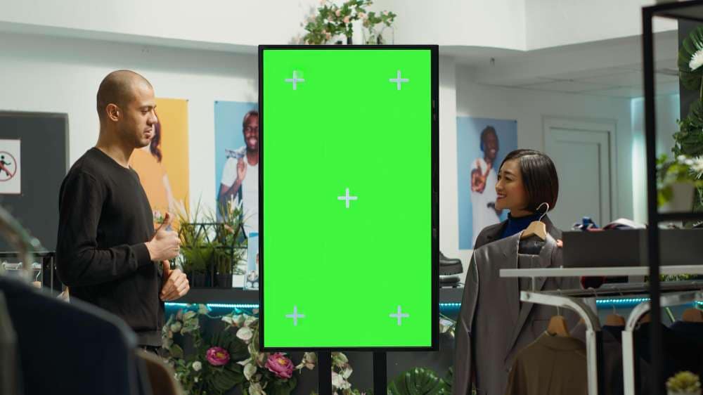 green screen video effect
