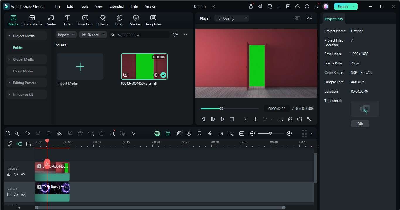 green screen remover