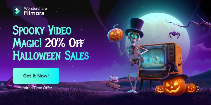 filmora 2025 halloween sale