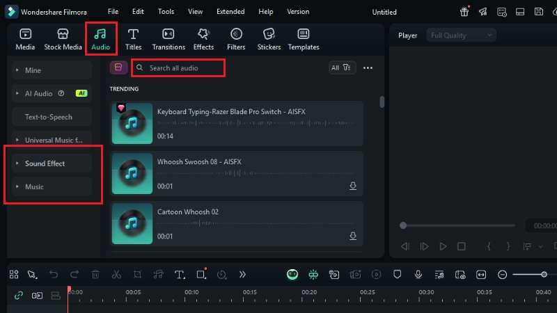 enhance the sound effect or music