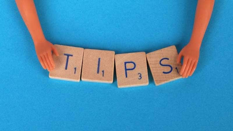 tips when making video logo