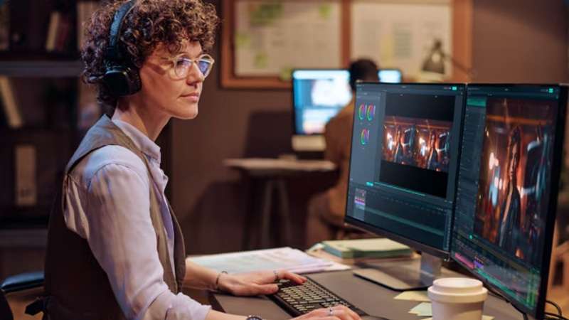 applying lut in video editing
