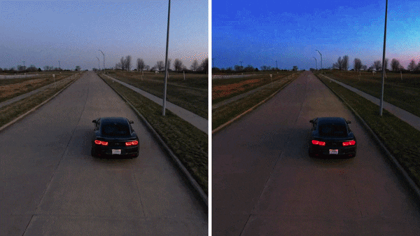 using filmora lut to your clip