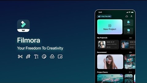 filmora mobile app