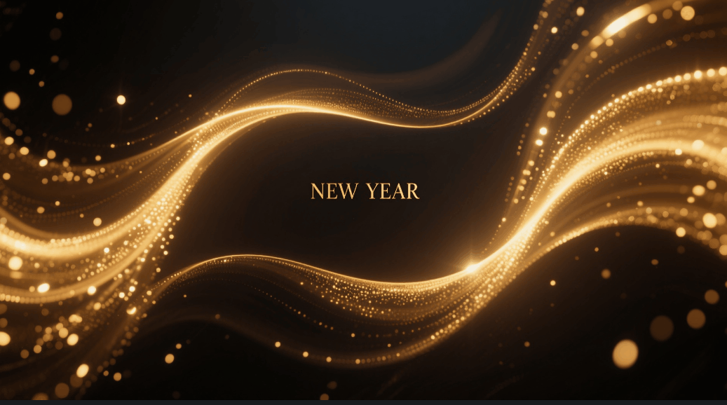 Happy New Year Font Styles