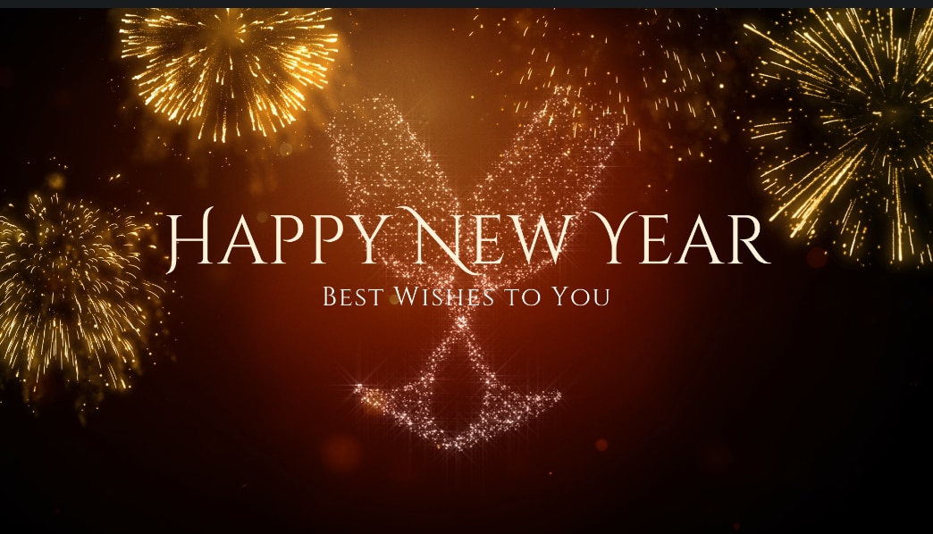 New Year Titles Template