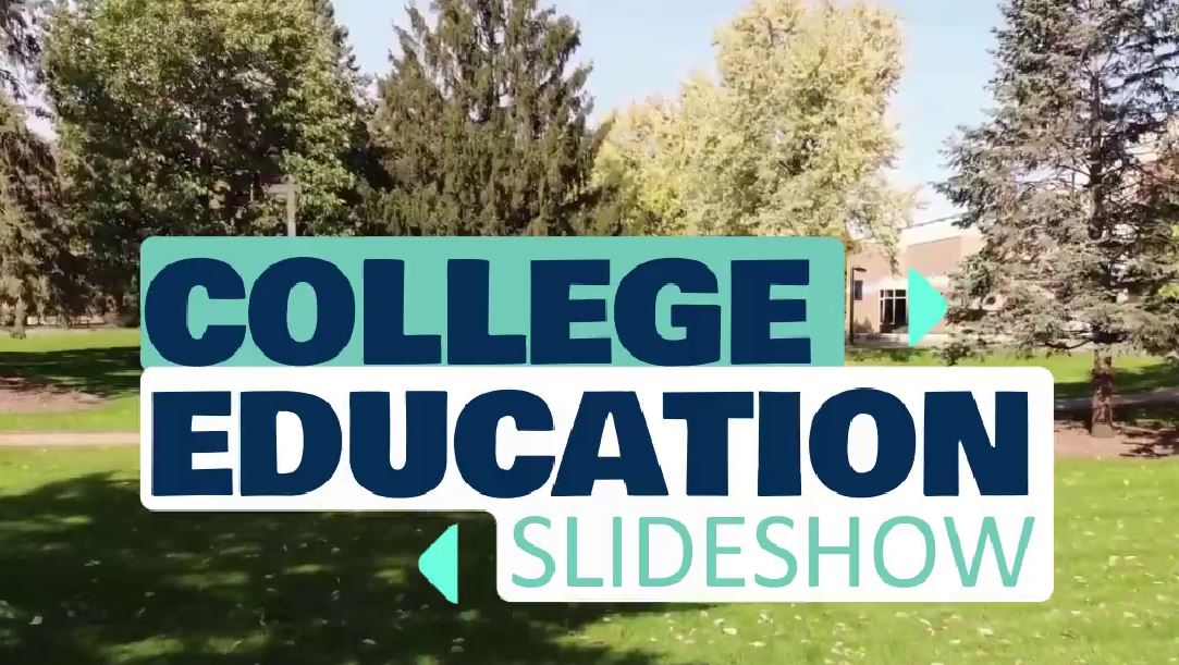 college education slideshow