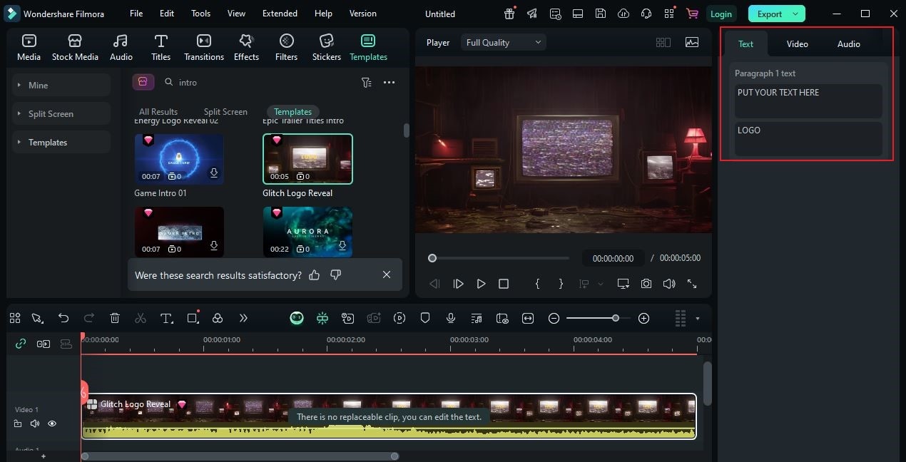edit slideshow template