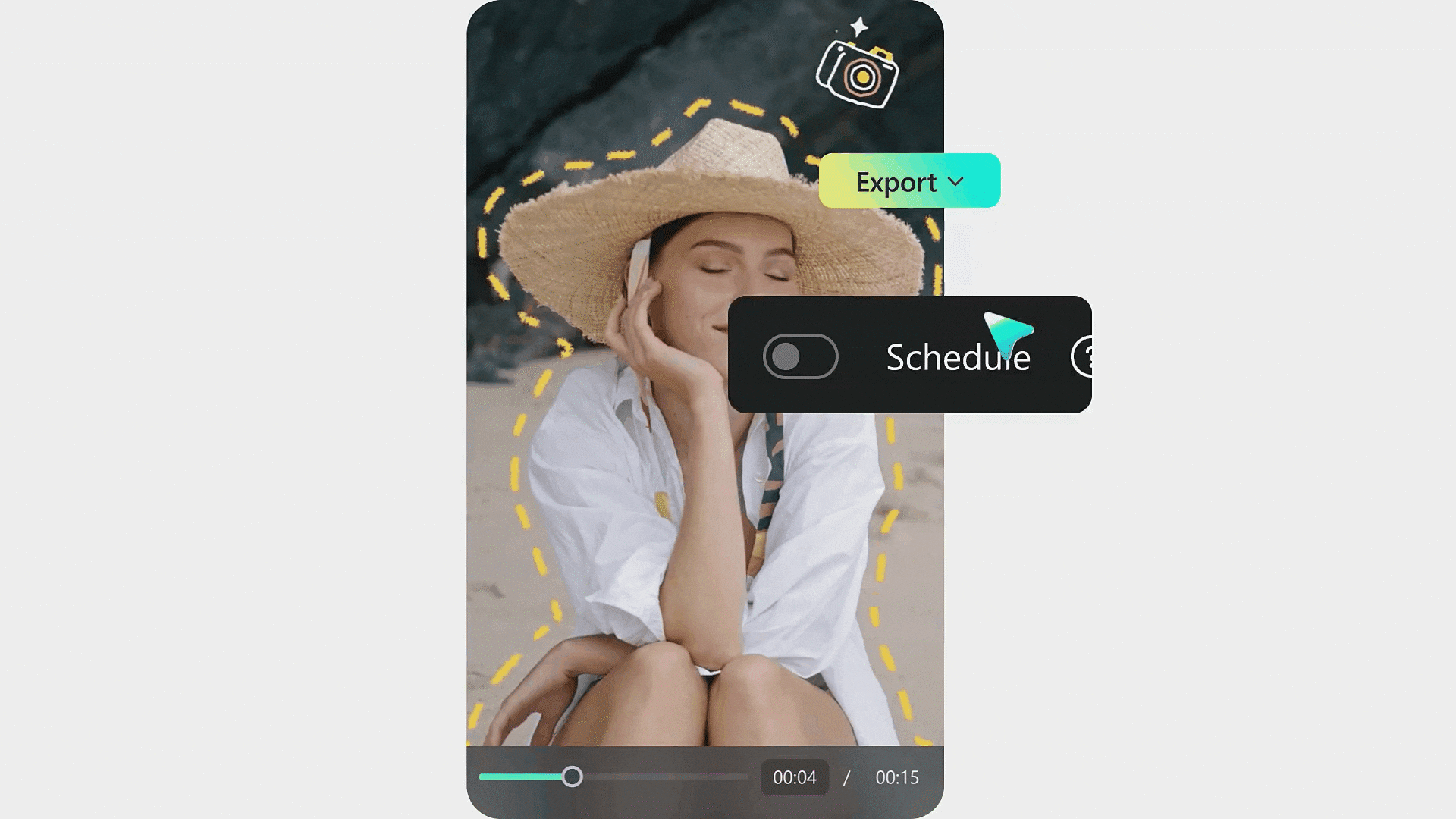 filmora social content planner