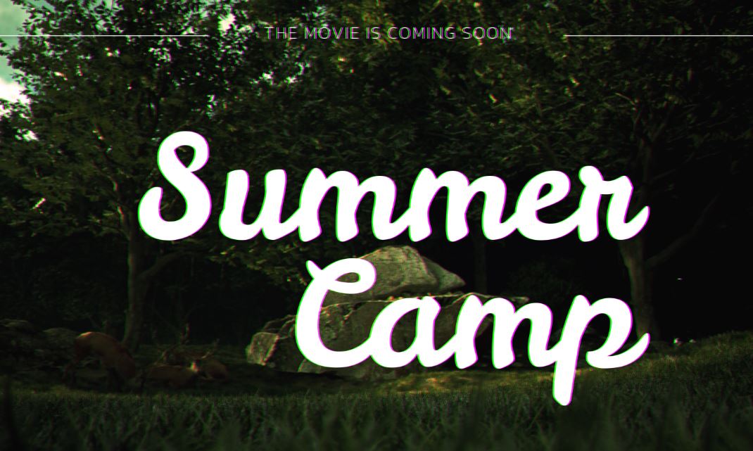 summer camp template
