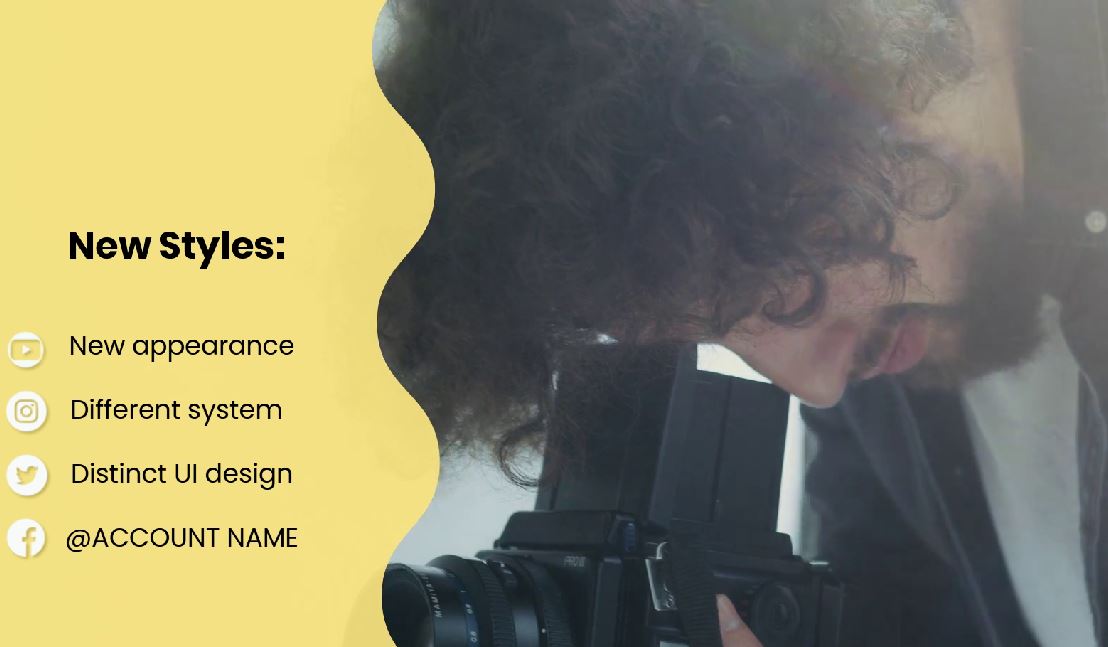 promotional video template