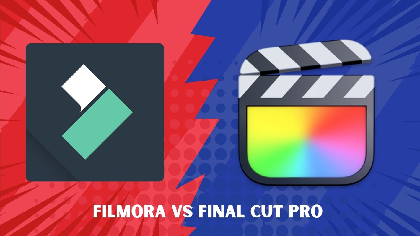 filmora vs final cut pro features
