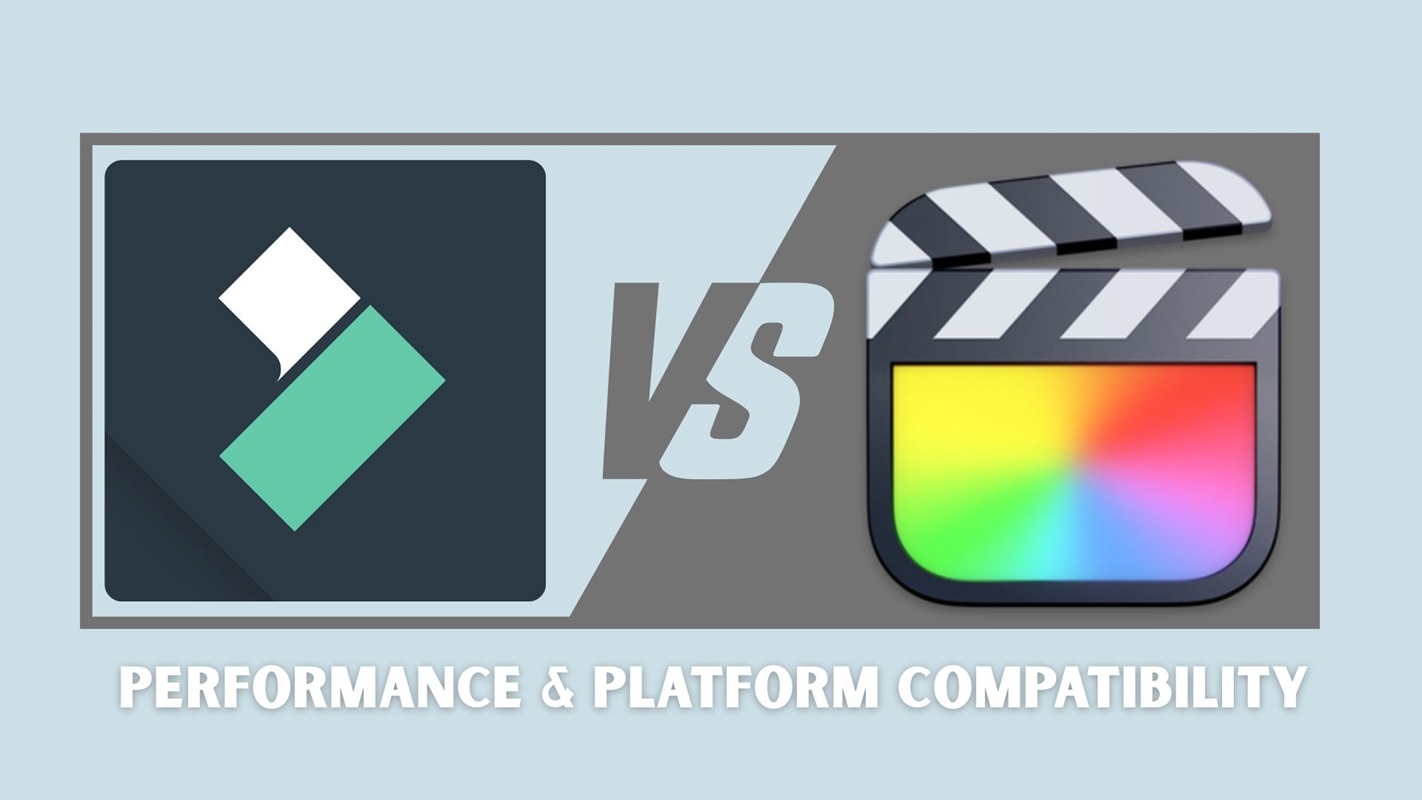 filmora vs final cut pro performance