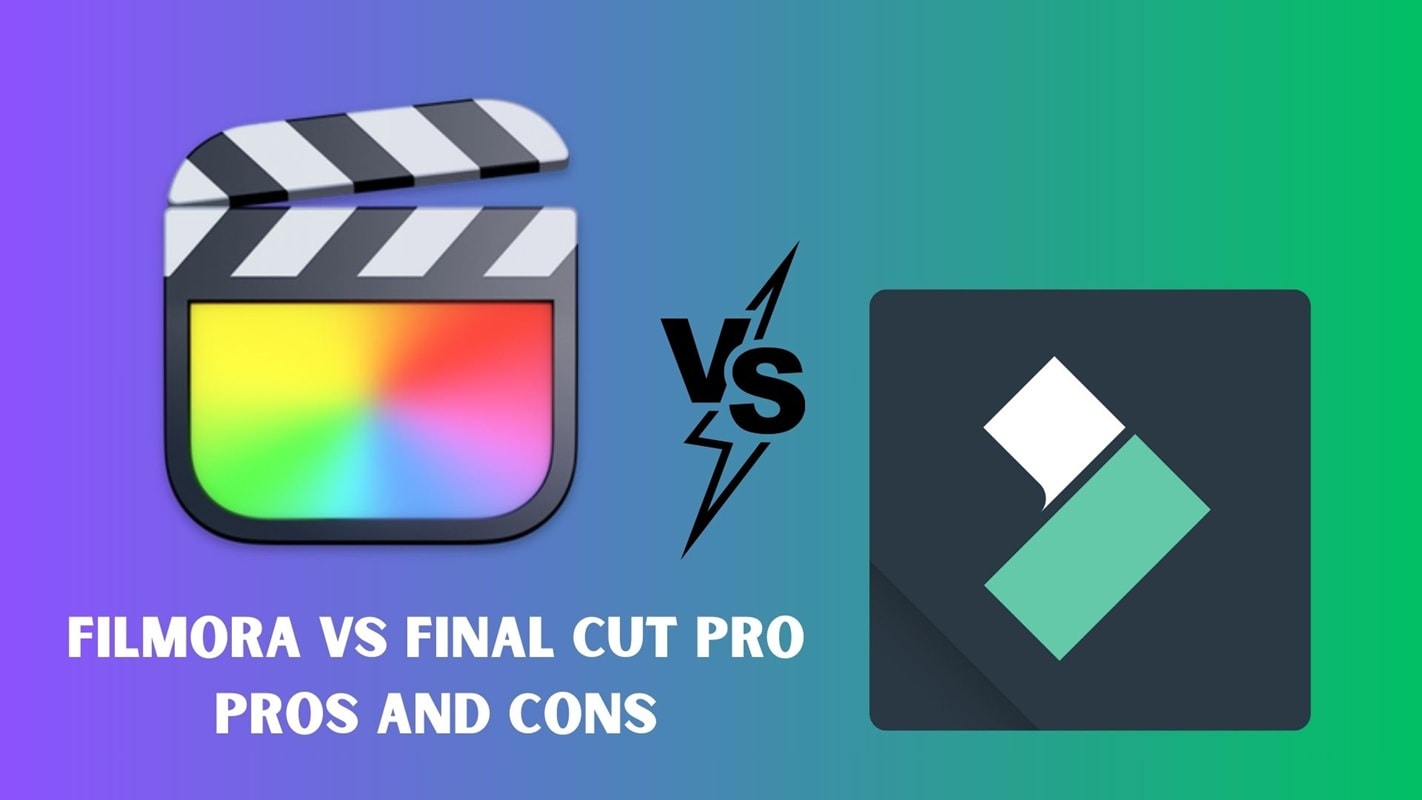 filmora final cut pro pros and cons