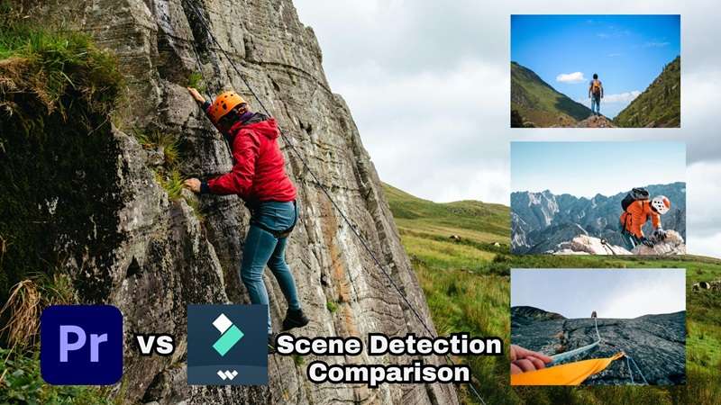 filmora vs premiere pro scene detection