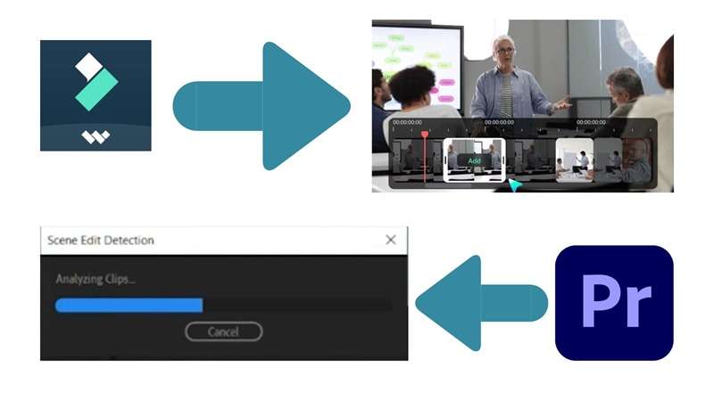 comparing speed in scene detection