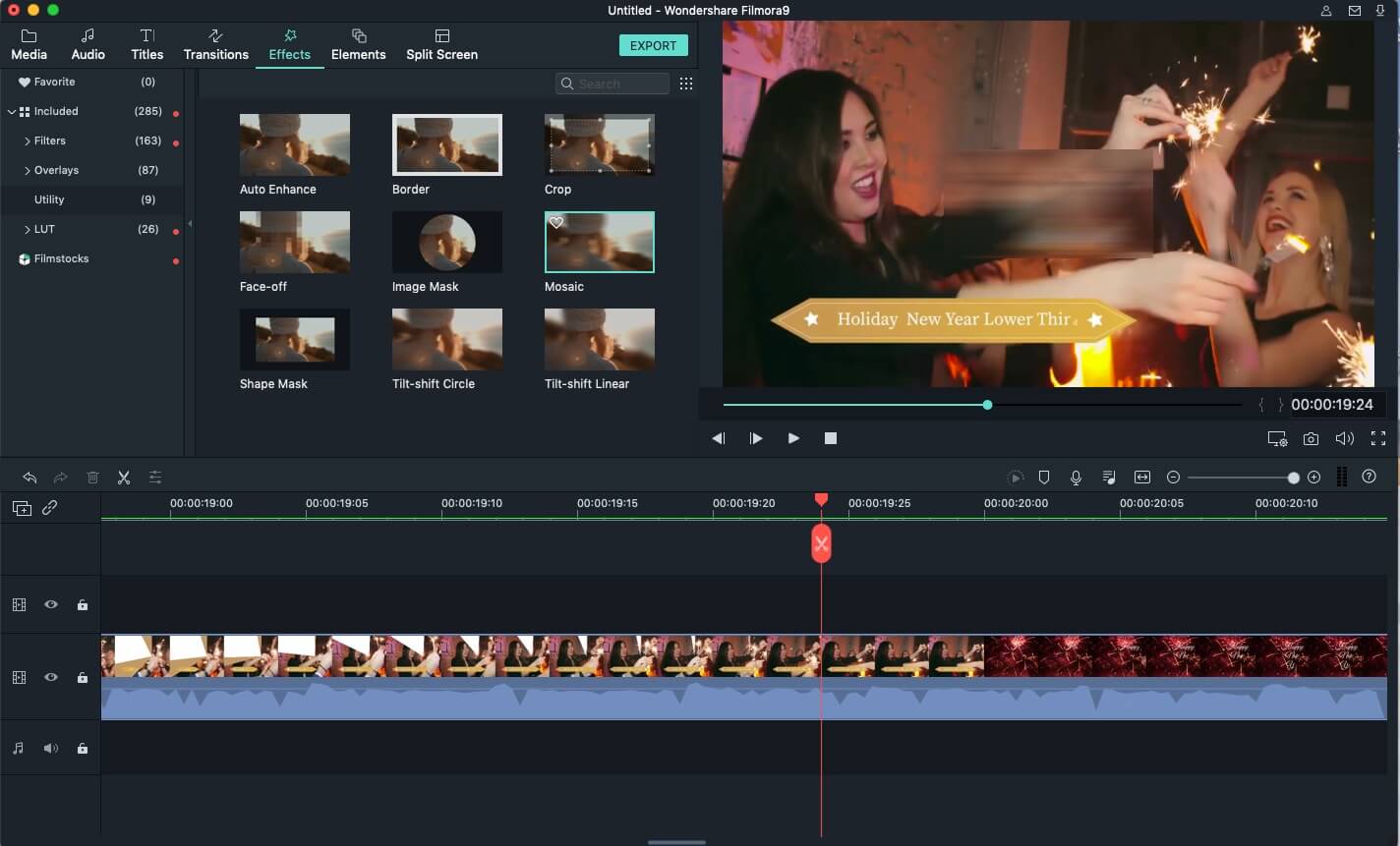 Censor imovie