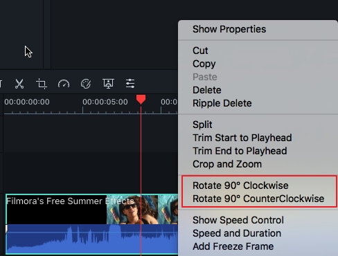 simple free video editor mac