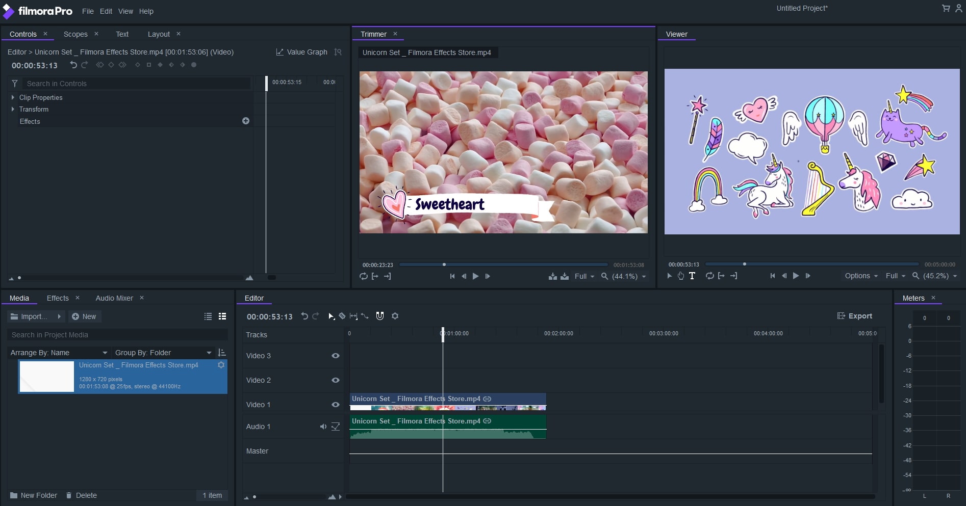 adobe premiere add text tracking