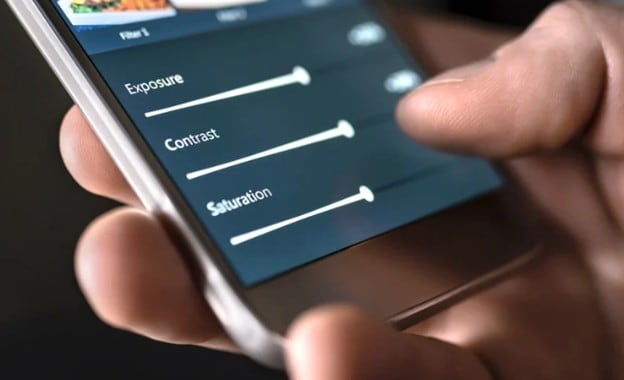 editing video on phone