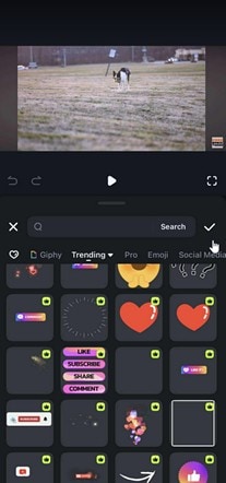 filmora for ios stickers