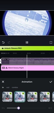 filmora animations