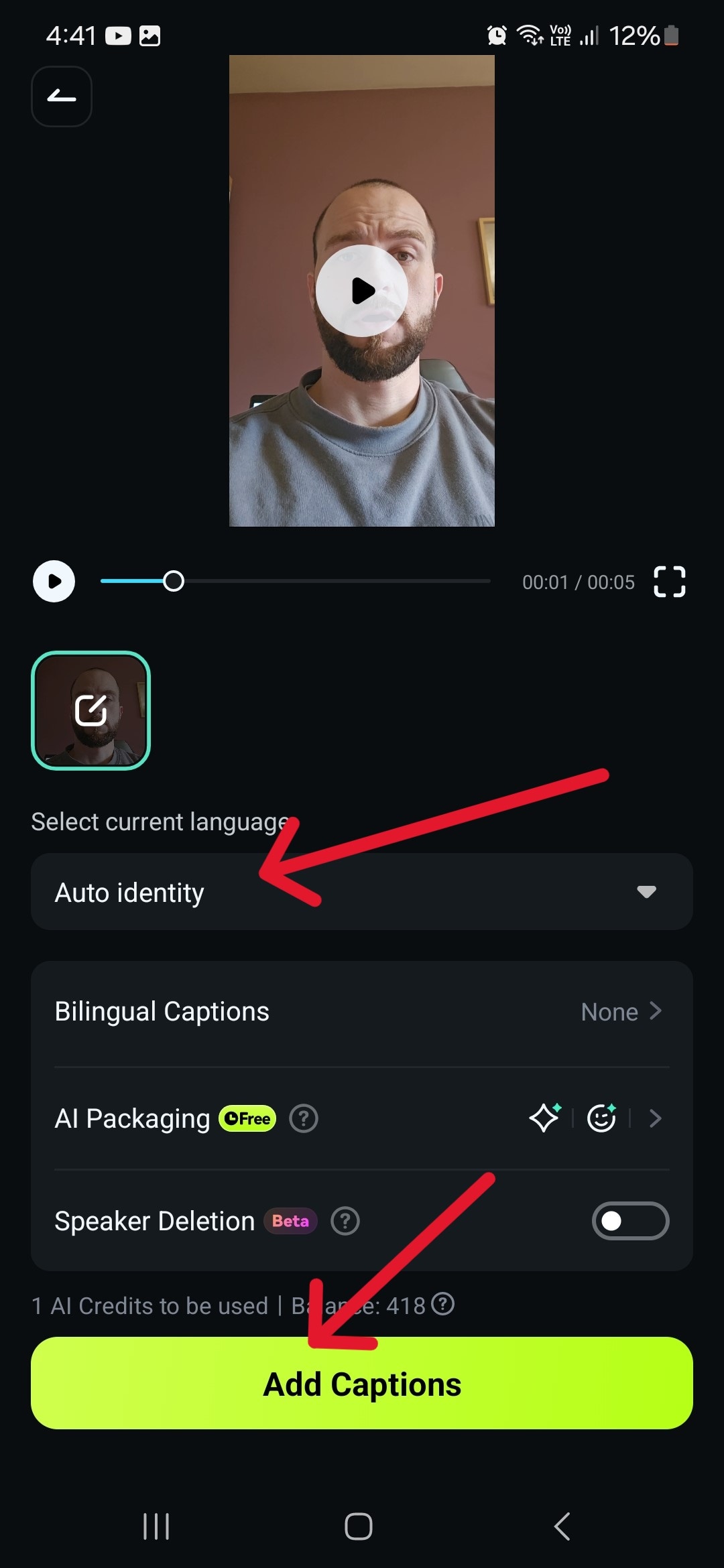 filmora add captions