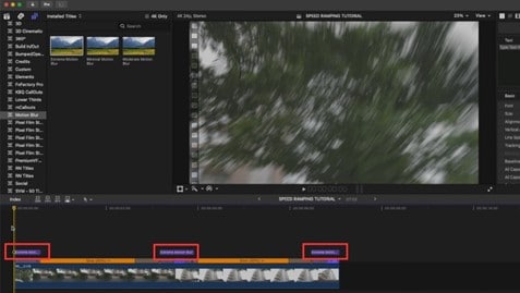 render before playback
