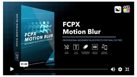 fcpx motion blur pixel film studios