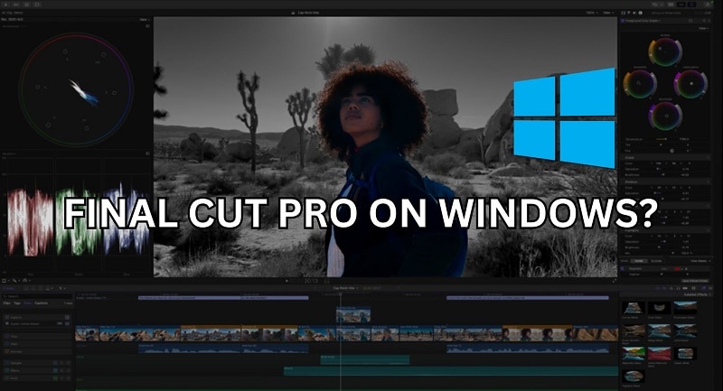final cut pro on windows