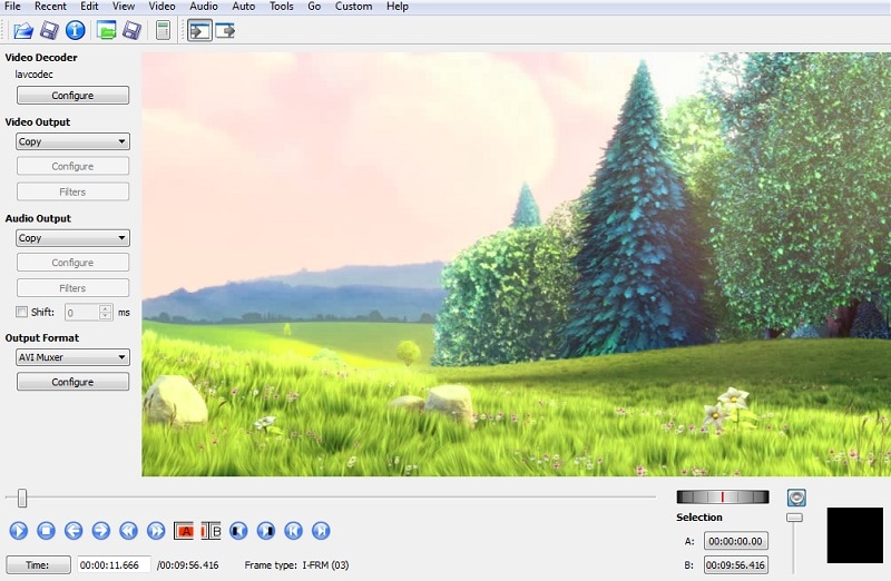 fcp windows alternative avidemux