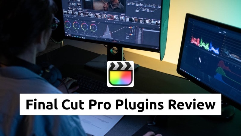 edit with final cut pro plugins