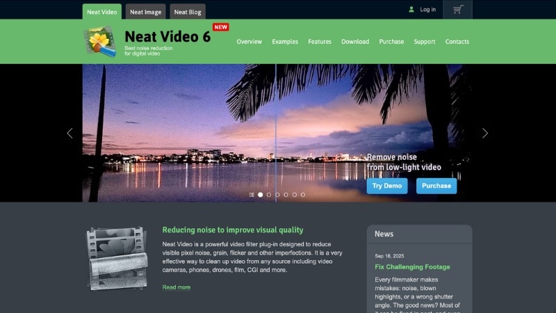 neat video final cut pro plugin