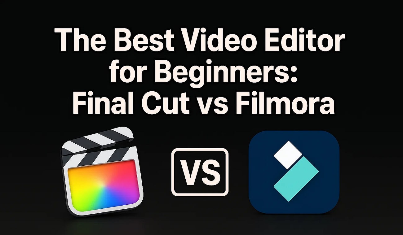 difference between final cut and filmora