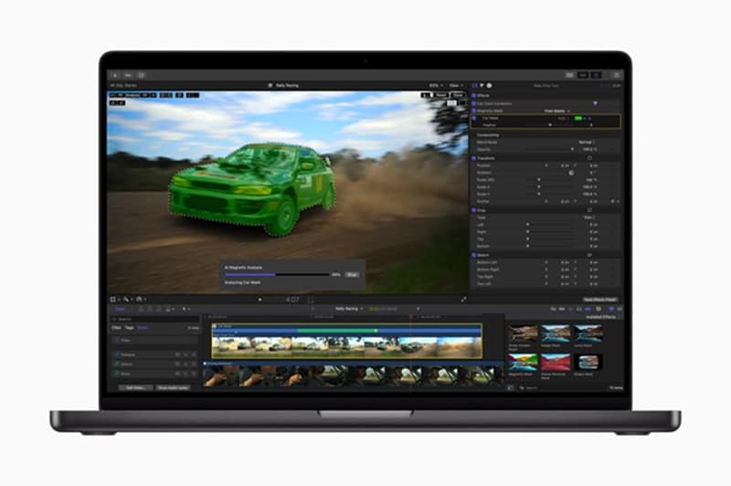final cut pro video editor