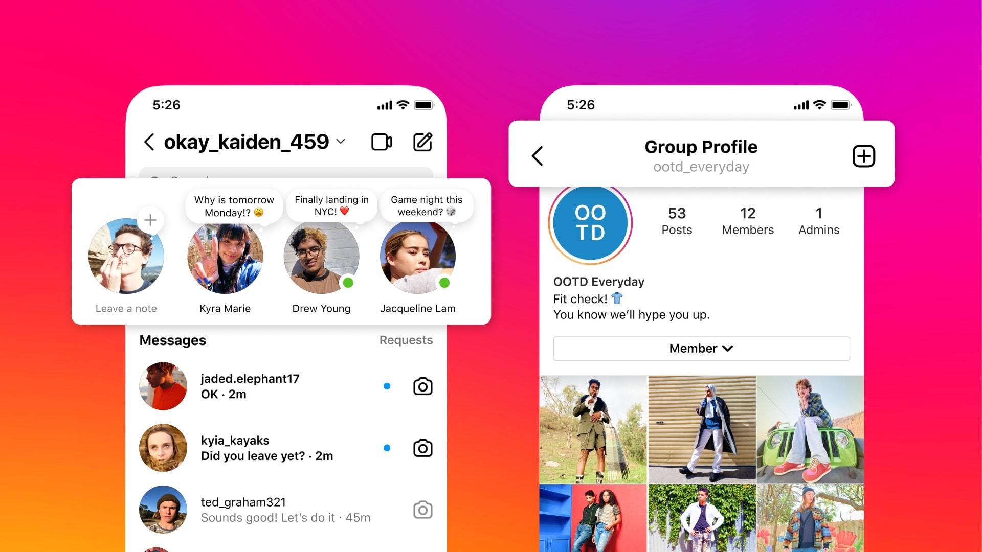 utilize instagram features