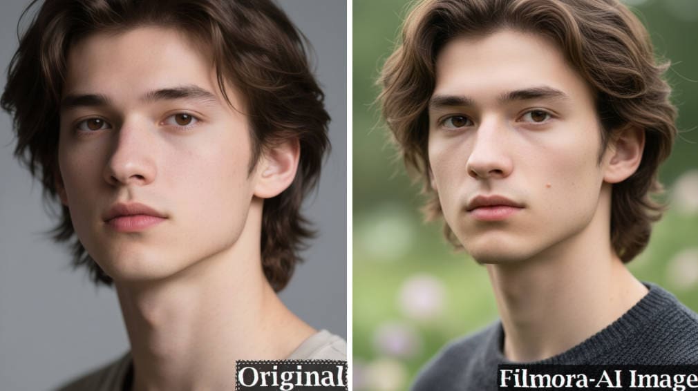 final result for generating doppelgänger