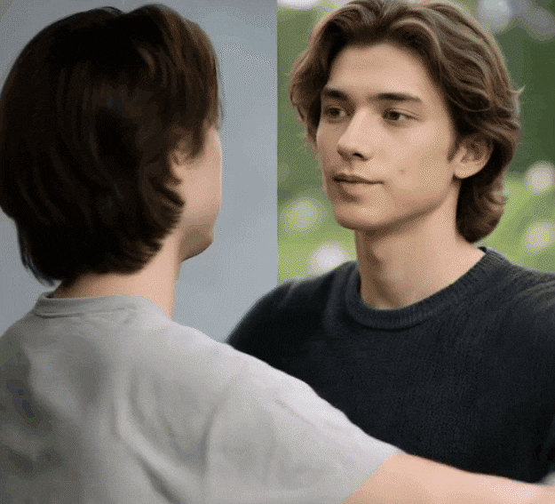 hug your doppelgänger