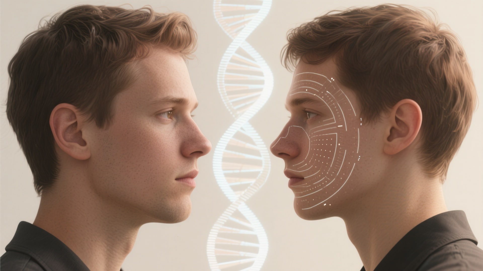 doppelgänger concept image