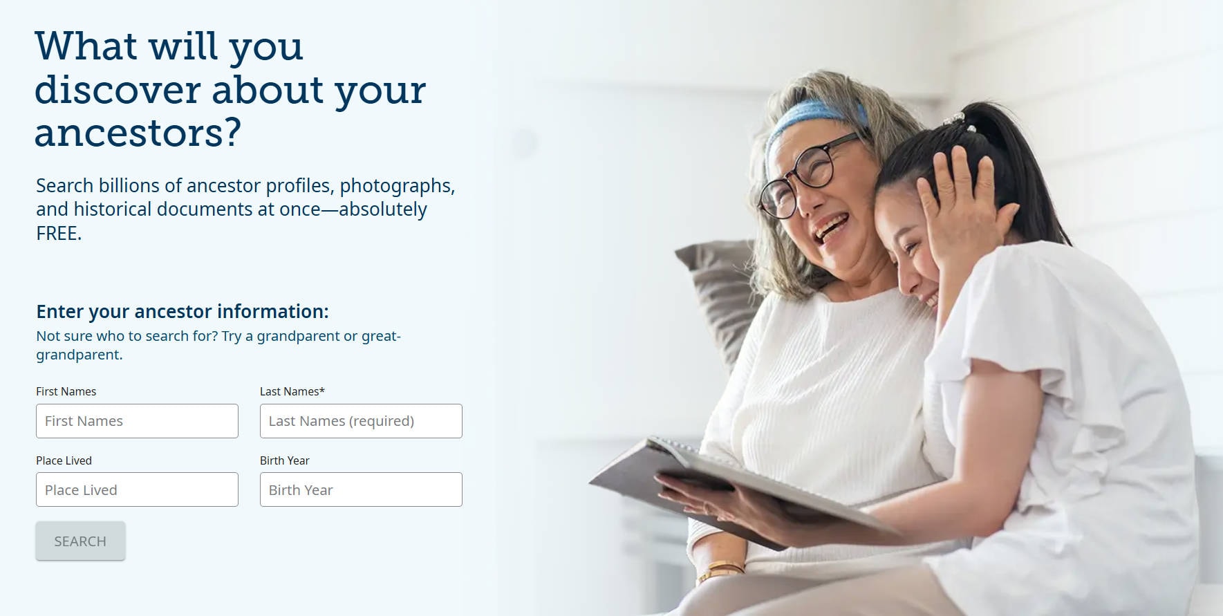 familysearch find doppelgänger