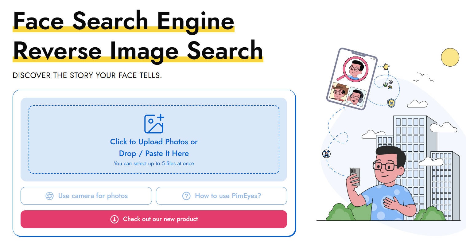 pimeyes find doppelgänger