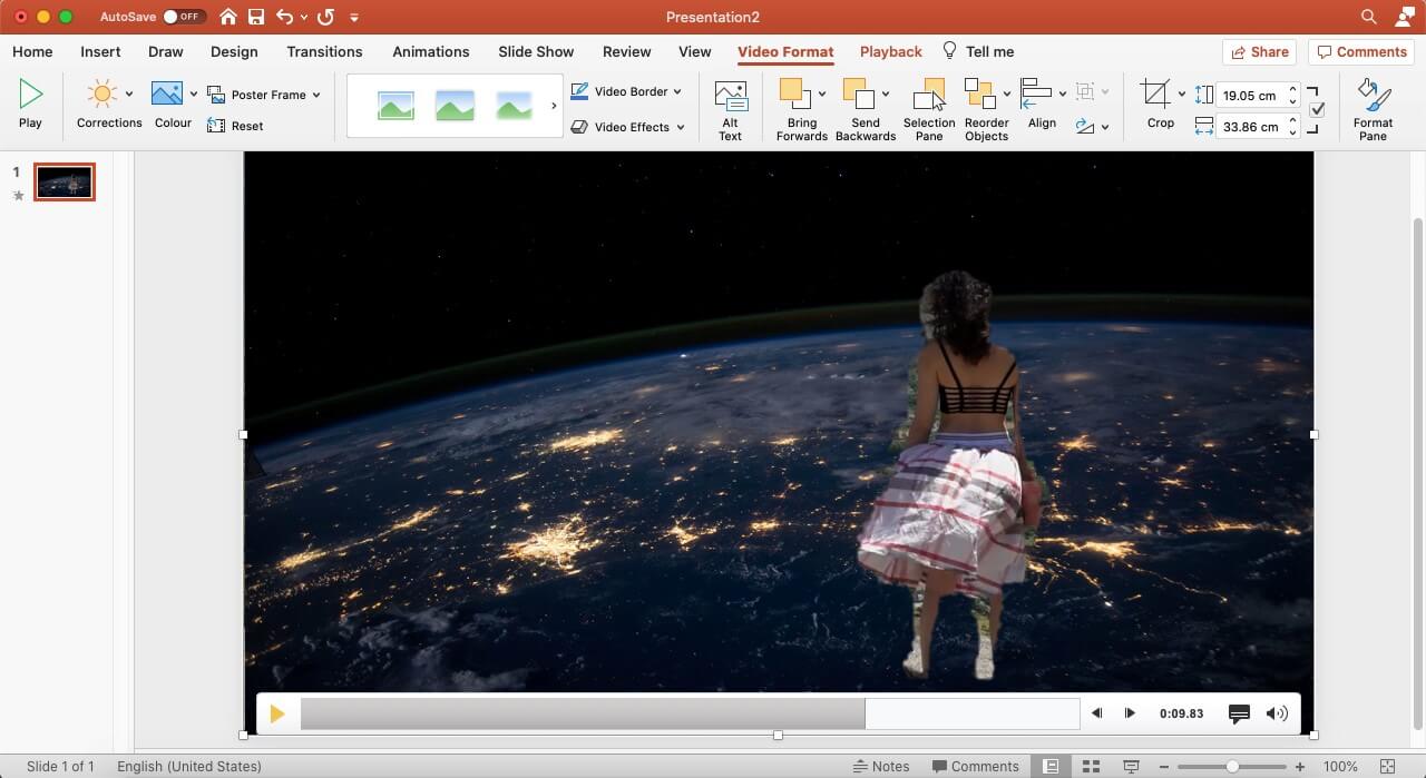 powerpoint for mac removing an transparent background