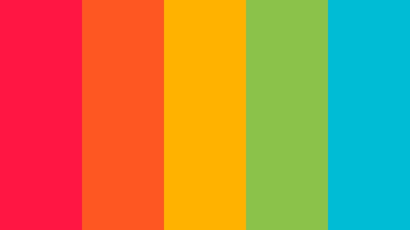 firecracker fusion energetic color palette color palette with hex codes