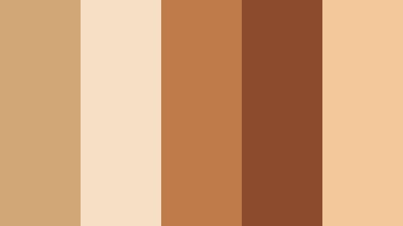 fireside storytime sandstone beige color palette with hex codes