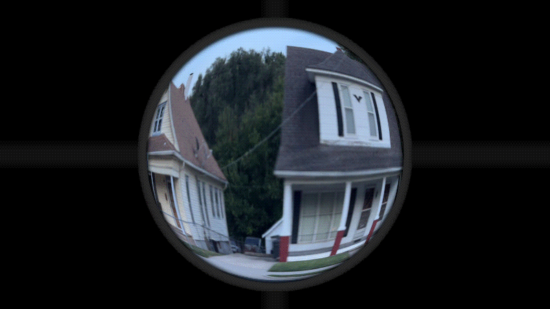 fisheye effect on a video