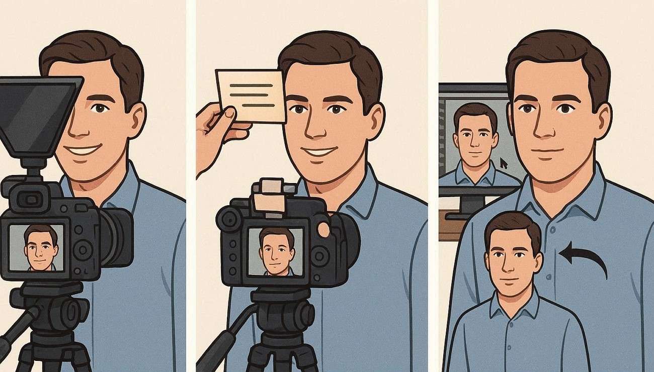 manual methods to fix gaze
