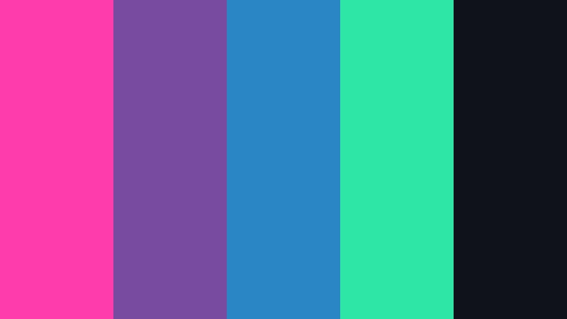 flash frame reels color palette color palette with hex codes