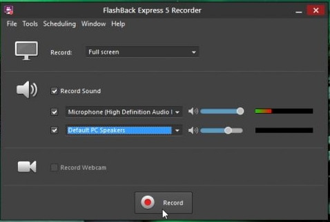 FlashBack webcam Recording 