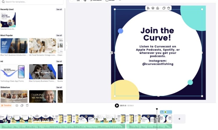 flexclip editor templates